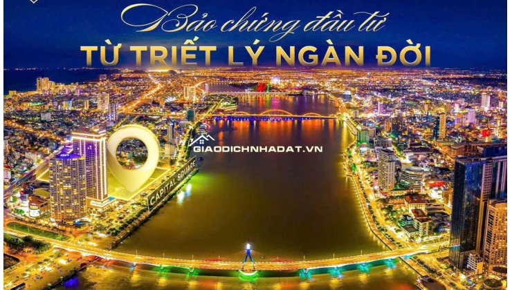  Căn hộ 2PN Capital Square – View sông Hàn, chỉ từ 5,3 tỷ – suất hiếm duy nhất!